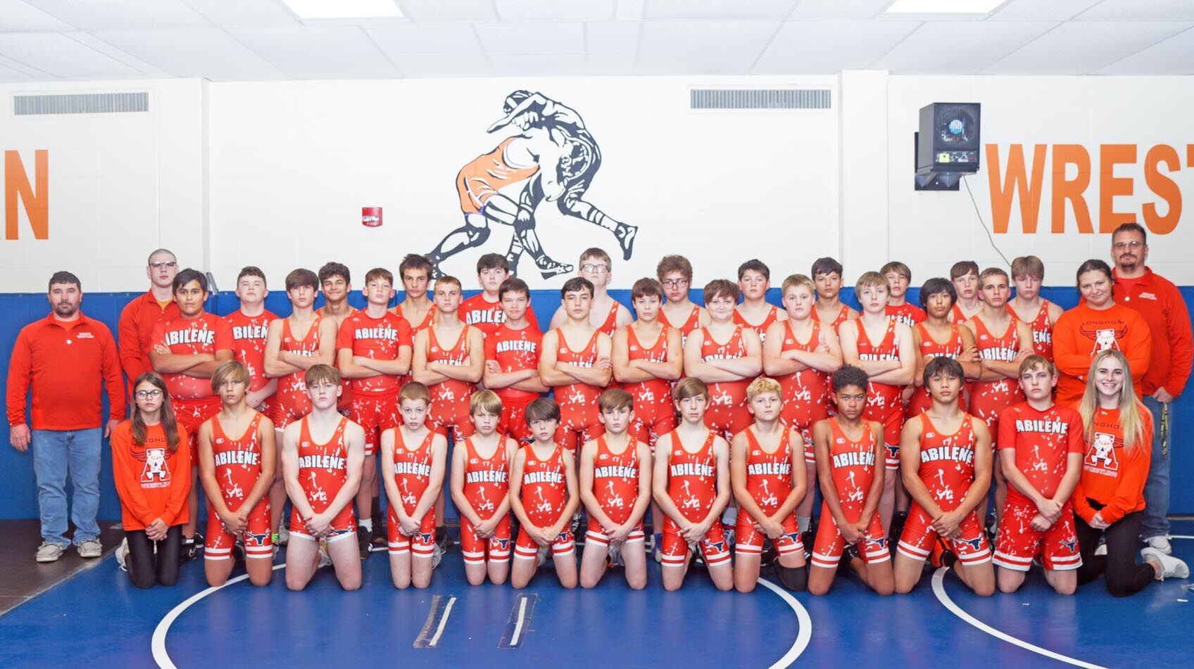 Abilene Middle School Wrestling Team